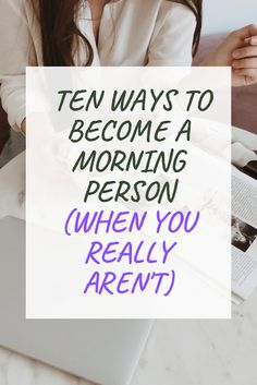 Become A Morning Person Tips, How To Become A Morning Person, Good Brain Food, How To Have A Good Morning, Baby Feeding Schedule, Feeling Sleepy