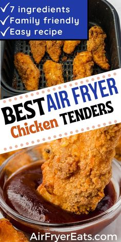 the best air fryer chicken tenders recipe