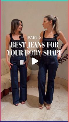 Best Jeans, Style Tips, Body Shape, Summer Style, Body Shapes, The Selection, Summer Fashion, Style Inspiration