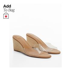 in stock Chic Summer Beach Wedge Sandals, Chic Summer Wedge Sandals For Beach, Chic Wedge Sandals For Summer Beach, Chic Wedge Sandals For Beach Vacation, Casual Open Toe Sandals For Shopping, Trendy Beige Wedge Sandals For Spring, Beach High Heel Wedge Sandals With Removable Insole, Casual Summer Heels With Branded Heel Counter, Chic Beige Wedge Sandals For Summer