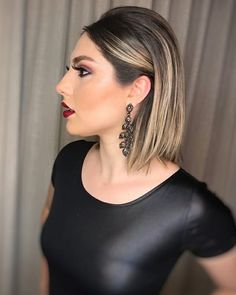 Dark Spots On Skin, Flirt Tips, Hot Hair Styles, Penteado Cabelo Curto, Professional Look, Easy Hairstyles, Eye Makeup, Hair Makeup, Short Hair Styles