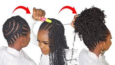 Twist Tutorial, Protective Style, Step By Step, Quick Saves