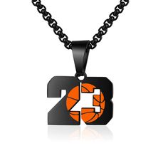 PRICES MAY VARY. 【Basketball Number Necklaces】Number necklace is a popular jewelry. 00-99 choose your favorite number, give this basketball gift for your family or your friend, bring lucky to them. 【Number Pendant Chain Size】length: 23 inches. Width: 0.09 inches. The chain is very strong and suitable for everyday wear.enjoy your baseball necklace. 【Made from stainless steel】Advantage is hypoallergenic waterproof, will not change color. Suit long time to wear and save. 【Meaningful Gift - Basertba Basketball Necklace For Guys, Necklace For Boys, Volleyball Necklace Jewelry, Basketball Bracelet, Basketball Jewelry, Personalized Basketball Gifts, Basketball Necklace, Gold Basketball Keychain, Baseball Necklace