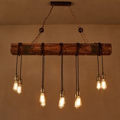 Vintage Style Open Bulb Pendant Light Metallic Finish For Restaurant Island Lighting Brown Rustic Farmhouse Furniture, Industrial Pendant Lamps, Bar Pendant Lights, Restaurant Chandelier, Loft Stil, Loft Industrial, Bulb Pendant Light, Suspension Vintage, Island Pendant Lights