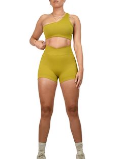 Description: Show off your curves in style with our Ribbed Booty V Shorts. Offering maximum comfort and a waist snatching "v" front, these ribbed shorts will hug your body in all the right places. All of our leggings are made out of high quality nylon and spandex. Expect VERY comfortable, soft, and breathable fabric on your skin. Unlike cheap polyester leggings, these leggings do not slide down as you move and instead forms your figure all day. From shopping, working, going to classes and workin Autumn Green, Ribbed Shorts, Hug You, Making Out, Breathable Fabric, Jumpsuit Romper, Rompers, Jumpsuit, Spandex