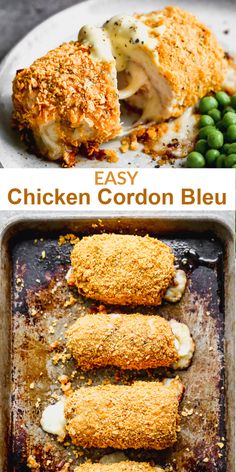 chicken cordon bleu is an easy and delicious side dish