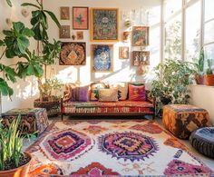 9+ Bohemian Decor Ideas to Add Vibrant Colors to Your Space • 333k+ Inspiring Lifestyle Ideas