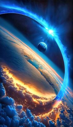 space art Space Art Wallpaper, Space Art Gallery, Cool Galaxy Wallpapers, Space Phone Wallpaper, Galaxies Wallpaper, Wallpaper Earth, Planets Wallpaper, Space Artwork, Space Pictures