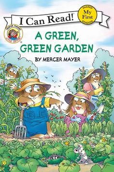 a children's book about green garden