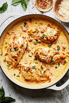 Creamy, tomato and herbed chicken with a sprinkle of fiery heat - ‘marry me’ chicken will guarantee you a second date! Marry Me Chicken Recipe, The Modern Proper, Marry Me Chicken, Modern Proper, Chicken Tonight, Easy Chicken Breast, Chicken Breast Recipes Easy, Grey Stuff, Chicken Marinade