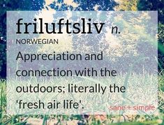 an advertisement with the words friuffsilv n on it in front of some trees