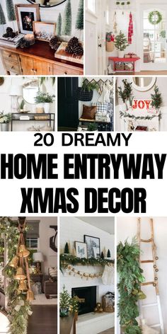 Make a festive first impression with Christmas Home Entryway Decor Ideas! 🎄✨ Adorn your door with a welcoming wreath, and add cozy touches like a festive runner and candles. Place stockings, garlands, or poinsettias to create a warm, holiday atmosphere from the moment you step inside! 🌟💫 #ChristmasEntryway #HolidayWelcome #FestiveDecor