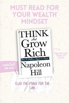 the book think and grow rich by napoleon hill