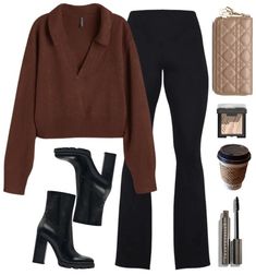 How To Have Style, Outfit Shoplook, Mode Inspiration, Winter Fashion Outfits, Fall Winter Outfits, Sweater Weather