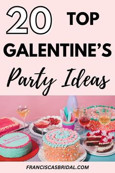 Are you looking at planning a super fun Galentines party that you and your girls will have a blast at? Here are creative ideas to help you host an unforgettable event, complete with invitations, festive decor, and Valentine’s party favors that will make your besties feel extra special!! | Valentine's Day ideas couples | Valentine's Day | Valentine's Day gift ideas Valentine's Day gifts | Galentine's day | Galentine's party | Galentine's party ideas |