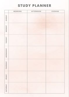 Study Planner dailyplannerpdf ✍ businessplannerfreeprintable #plannergoals #ultimateplanner Weekly School Planner Aesthetic, Daily Planner Printables Free Aesthetic, Aesthetic Planner Ideas Template, Exam Planner Template, Digital Planner Template Goodnotes Free, Exam Study Planner Printable Free, Aesthetic Study Planner Template, Exams Planner, Planers Ideas Diy