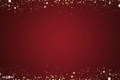 red and gold background with lots of small white dots on the bottom right corner,