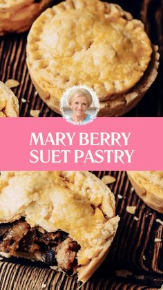 Mary Berry Suet Pastry Suet Pastry Recipes Pies, Suet Pastry Recipes, Suet Pastry, Savoury Pastry Recipe, Suet Recipe, Savoury Pastry, British Food Traditional, British Baking Show Recipes, Suet Pudding