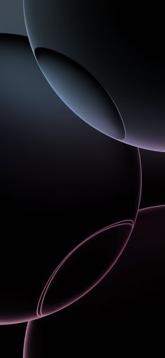 an abstract black and purple background with circles