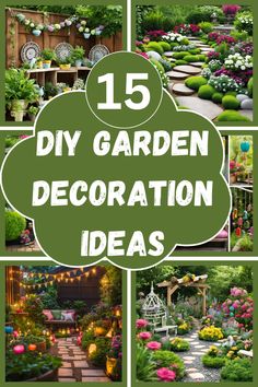 garden decoration ideas that are easy to do