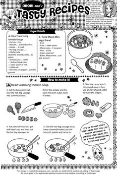 a recipe book with instructions on how to make tastyy treats for kids and adults