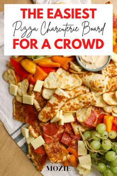 super bowl party food. super bowl appetizers. football party foods. super bowl party dieas easy. super bowl dips. super bowl appetizers easy. pizza snacks for party. pizza snacks recipes. pizza snacks easy. pizza snacks for kids. charcuterie board ideas. unique charcuterie board ideas. football charcuterie board ideas. how to build a charcuterie board.  snack board ideas. appetizer charcuterie board ideas. wasy snack baord ideas. Pizza Snacks Easy, Super Bowl Appetizers Easy, Charcuterie Board For A Crowd, Appetizer Charcuterie Board Ideas, Pizza Charcuterie Board, Appetizer Charcuterie Board, Football Charcuterie Board, Kids Charcuterie Board, Football Charcuterie