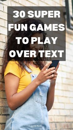 games to play over text Crush Games To Play, Text With Boyfriend, Games To Play Over Text, Crush Games, Teen Christmas Party, Friends Games, Text Games, Fun Group Games