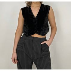 Thanks For Checking Out Our Fabulous Posh Closet!! All Of Our Items Are New With Tags! Never Worn Or Used <3 - Composition: Self: 65% Polyester, 35% Nylon. Lining: 100% Polyester - Description: A Vest So Versatile You Can Mix And Match It With Almost Any Outfit And It Will Feel Brand New Every Time. Self: 65% Polyester, 35% Nylon. Lining: 100% Polyester. A Crushed Velvet Cropped Vest With Cloth Buttons And A V Neckline. Style It By Itself Or Layer It Over Your Favorite Basic Tee. Super Soft Velv Patagonia Nano Puff Vest, Cloth Buttons, Khaki Vest, Christmas Sweater Vest, Womens Puffer Vest, Shearling Vest, Long Puffer, Sweater Vest Women, Cropped Vest