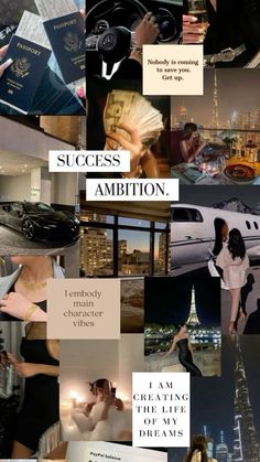 success aesthetic quotes Rich Women Lifestyle, Life Goals Pictures, Wealthy Lifestyle, Vision Board Wallpaper, Career Vision Board