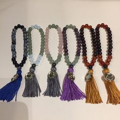 Mala Mantra, Tell Me Your Secrets, Beaded Jewelry, Pom Pom, Handmade Jewelry, Gems