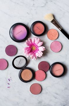 Rouge by mac. Use warm colors like brown and bronze for darker skin and cold pink for lighter skin Beauty App, Lighter Skin, Warm Colors, Blush, Mac, Skin, Makeup, Pink, Beauty