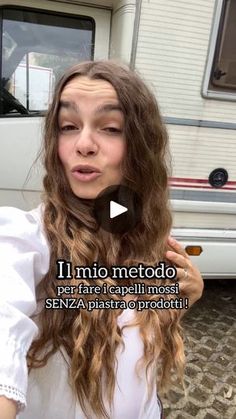 351K views · 21K reactions | TI PIACCIONO? PROVERAI?
Non sono solita a fare questi contenuti ma dopo un sacco di tempo in cui puntualmente mi chiedete come faccio ad avere questi capelli mi è sembrato carino condividervi il mio metodo. Da quando vivo in camper non utilizzo più piastre per capelli o phon ed oltre a non sprecare energia elettrica ho dei capelli molto più sani e belli! 
.
#hairtip #consiglicapelli #capellisani #tutorial #hairtipsandtricks | Valentina ed Edoardo🍃🚐 Surfing