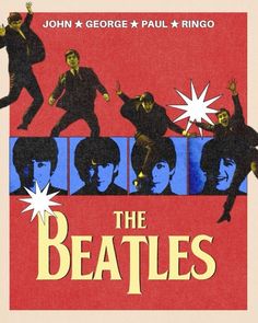 an advertisement for the beatles concert