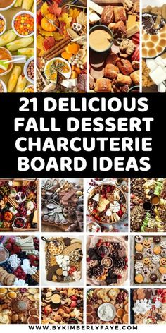 Fall Dessert Charcuterie Board Ideas Dessert Charcuterie Board Fall, Fall Dessert Charcuterie, Dessert Charcuterie Board Ideas, Block Party Food, Fall Themed Desserts, Fall Desserts Table, Party Food Trays, Tailgate Desserts, Fun Fall Desserts