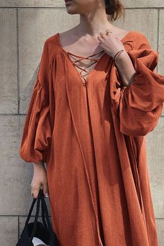 Package included 1 Dress Orange Long Dress, Trendy Maxi Dresses, Dressy Sweaters, Orange Fits, Orange Coffee, A Line Maxi Dress, Grey Maxi Dress, Coffee Wine, Maxi Robes