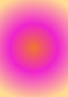 an orange, pink and blue background with a circular design in the center that looks like something out of space