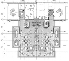 the floor plan for an office building