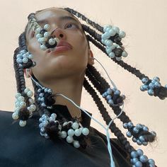 Braids And Beads, Editorial Hair, 사진 촬영 포즈, Pelo Afro, Girls Braids, Hair Reference, Mode Inspo, Hair Art, Afro Hairstyles