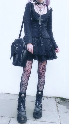 Goth Gifts, How To Impress, Goth Fairy, Black Clothes, Goth Girl