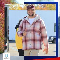 10/20/24 Bills vs Titans 
📸 @buffalobills 

Product : Kith Hooded Ginza 'French Clay' Fall Winter