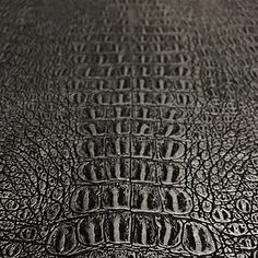 an alligator skin pattern is shown in black and white