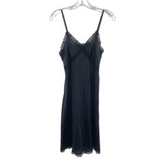 Camelot Vintage Made In Usa Black Lace Midi Slip Dress Nylon Womens Size 34 Nwt - Brand: Camelot - Color: Black - Condition: New With Out Tags - Category: Women's Clothing Intimates & Sleep Slips - Department: Women - Material: Nylon - Size: 34w - Size Type: Regular - Style: Half Slip - Type: Slip Sku: P313-Q9is7kqxkqkm Fitted Black Slip Dress For Daywear, Black Sheer Slip Dress, Fitted Sheer Slip Dress For Night, Black Fitted Slip Dress For Sleep, Fitted Black Slip Dress For Sleep, Nylon Dress, Midi Slip Dress, Half Slip, Lace Midi