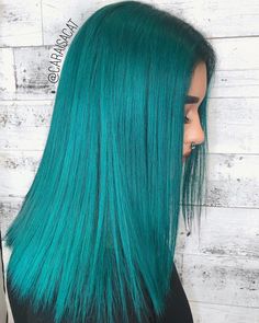 Pulp Riot Hair Color, Dyed Hair Pastel, Teal Hair, Turquoise Hair, Semi Permanent Hair Color, Permanent Hair Dye, Hair Color Blue, Hair Collection, Dye My Hair