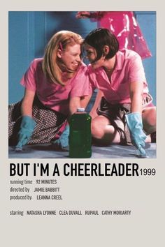 lgbt movie But I'm A Cheerleader, Indie Movie Posters, But Im A Cheerleader