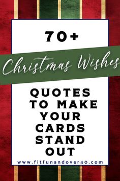 christmas wishes with the words, 70 christmas wishes quotes to make your cards stand out