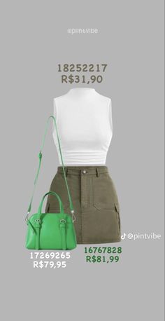 Basic Aesthetic, Shein Fits, Outfits Fo, Modest Summer Outfits, Outfit Mujer, Causual Outfits, Colourful Outfits