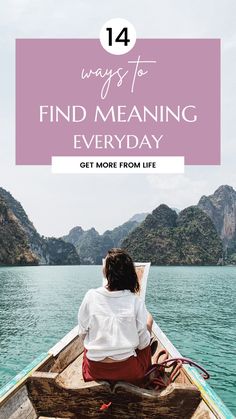 Get more out of life with these 14 ways to make everyday more meaningful. Dream Life Photos, Finding Meaning, Cheap Hobbies, Affiliate Marketing Course, The New Normal, Meaningful Life, Enjoy Your Life