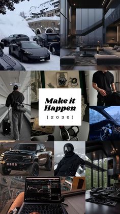 My vision board for a success life at 2030 Successful Life Vision Board, Billionaire Mindset Wallpaper, Study Vision Board Photos, Billionaire Vision Board, 2025 Success, Teen Vision Board, 2030 Vision, Big Steppa, Success Aesthetic