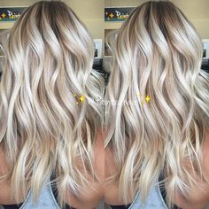 Love the details of color! Bio Facebook, The Perfect Blonde, Vanilla Blonde, Ice Blonde Hair, Beige Blond, Bombshell Hair, Lighter Hair, Blonde Hair Inspiration, Hair Affair