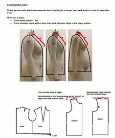 the instructions for how to sew an unbuttoned top with no sleeves